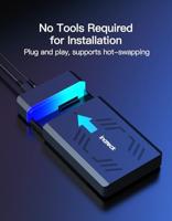 Inateck FE3003 HDD-/SSD-behuizing Zwart 2.5/3.5 - thumbnail