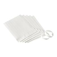 Polsband Colop E-mark 250x19mm 100 stuks wit - thumbnail