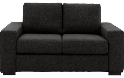 Goossens Bank Lucca grijs, stof, 2-zits, stijlvol landelijk Goossens Bank Lucca grijs, stof, 2-zits, stijlvol landelijk