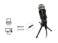 Equip 245341 microfoon Zwart Tafelmicrofoon - thumbnail