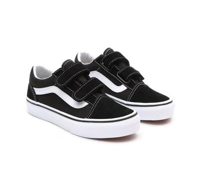 Vans Old Skool Velcro Sneakers Jongens 33