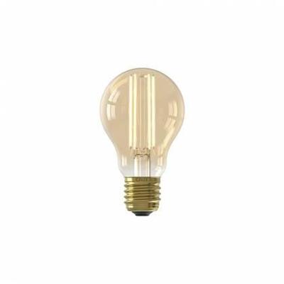 Kooldraadlamp 'Bol' A60 E27 LED 6W goldline, dimbaar