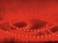 EUROLITE RUBBERLIGHT LED RL1-230V red 44m - thumbnail