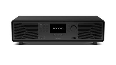 Sonoro AVATON Stereomuzieksysteem - Matzwart