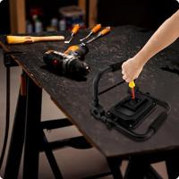 Ansmann Adapterplatte Bosch Accubouwlamp - thumbnail