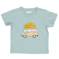 T-shirt - Blauw - thumbnail