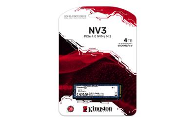 Hard Drive Kingston NV3 4 TB SSD - thumbnail