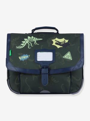 Schooltas dinosauriërs Timothée Les Fantaisies TANNS smeltbare patchs kaki Schooltas dinosauriërs Timothée Les Fantaisies TANNS smeltbare patchs kaki