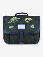 Schooltas dinosauriërs Timothée Les Fantaisies TANNS smeltbare patchs kaki - thumbnail