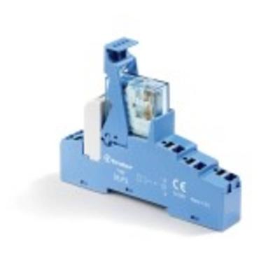 Finder 48.P3.8.012.0060 Koppelrelais 12 V/AC 10 A 1x wisselcontact 1 stuk(s) Finder 48.P3.8.012.0060 Koppelrelais 12 V/AC 10 A 1x wisselcontact 1 stuk(s)