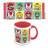Super Mario Mug Characters - thumbnail