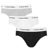 Calvin Klein 3-Pack Heren heup slips - Hip Brief - Katoenen heren onderbroeken - Elastische band - thumbnail