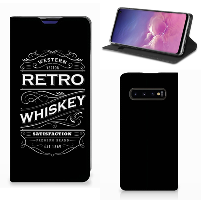Samsung Galaxy S10 | Flip Style Cover | Whiskey Samsung Galaxy S10 | Flip Style Cover | Whiskey