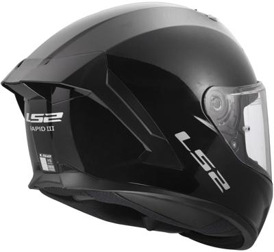 LS2 integraalhelm "ff820 rapid iii solid" helmets ff820 rapid i solid black gr. m