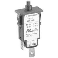 Schurter 4400.0030 4400.0030 Beveiligingsschakelaar 1 stuk(s) - thumbnail