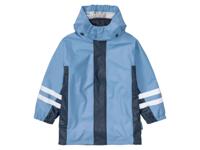 Playshoes Kinder regenjas (Donkerblauw/lichtblauw, 98/104) - thumbnail