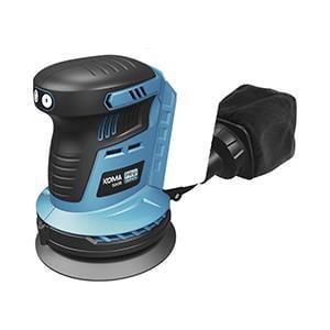 Enzo Koma tools accu excentrische schuurmachine | 20V | zonder accu - 6490152