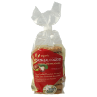 Macadamia chocolade haverkoeken bio 200 Gram - thumbnail