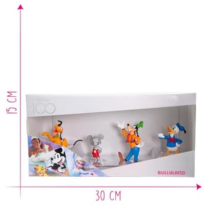 Bullyland Disney 100 jaar disney platinum classic pack (15150)