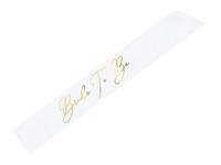 Bride To Be Sjerp Wit/Goud - thumbnail