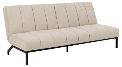 Bendt Slaapbank 'Meeka' 120 x 198cm, kleur Beige Bendt Slaapbank 'Meeka' 120 x 198cm, kleur Beige