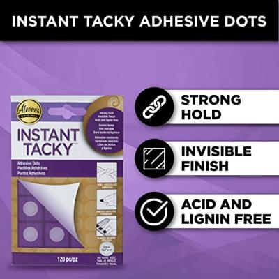 Aleene's • instant tacky glue dots 12,7mm 120pcs