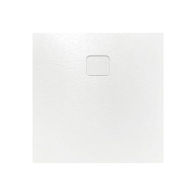 Douchevloer Riho Basel Slate 100x100 cm Incl. Afvoercover Mat Wit