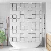 Doucherolgordijn met cassette 160x240 cm stofbreedte 156 cm - thumbnail