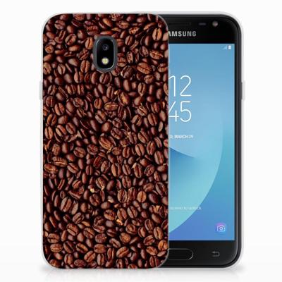 Samsung Galaxy J3 2017 | Siliconen Case | Koffiebonen Samsung Galaxy J3 2017 | Siliconen Case | Koffiebonen
