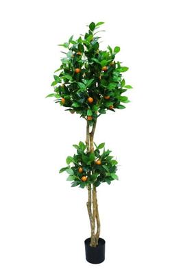 Sinaasappel kunstboom 130 cm - Mediterrane uitstraling