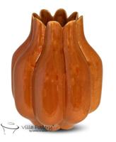 Flowerpower Vaas 23x30cm oranje - thumbnail