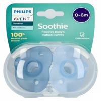 Philips Avent Fopspeen Soothie 0-6m - thumbnail