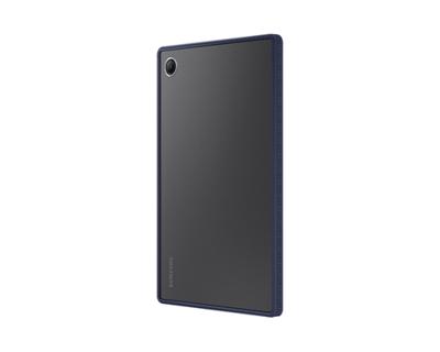 Samsung Clear Edge Cover voor Galaxy Tab A8 Tablethoesje Blauw