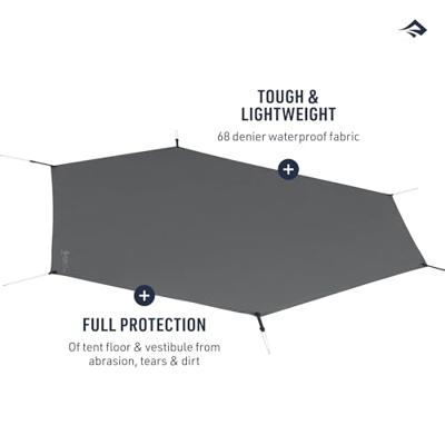 Sea to summit Telos Footprint Tentgrondzeil Sea to summit Telos Footprint Tentgrondzeil