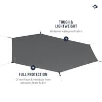 Sea to summit Telos Footprint Tentgrondzeil Charcoal 2 - thumbnail