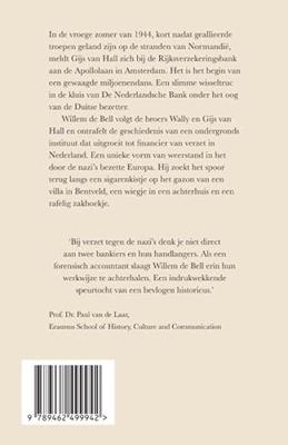 Het krijtstrepen verzet en de broers Van Hall, 1943-1945 (Paperback)