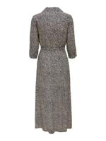 JDY jurk JDYSTAAR met all over print zwart/zand - thumbnail