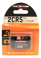 Ansmann 2CR5 2CR5 Fotobatterij Lithium 6 V 1 stuk(s) - thumbnail