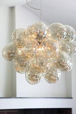 By Rydéns HanglampGross amber glas 62cm - 4200650-5503