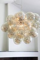 By Rydéns HanglampGross amber glas 62cm - 4200650-5503 - thumbnail