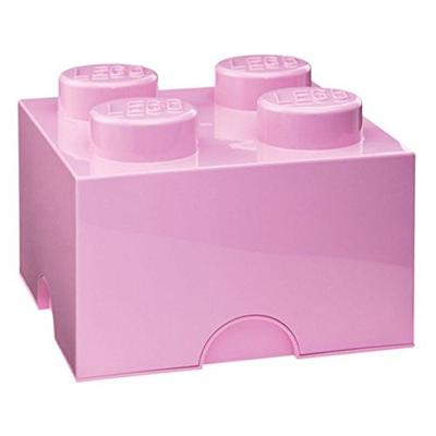Room Copenhagen LEGO Storage Brick 4 Roze opbergdoos