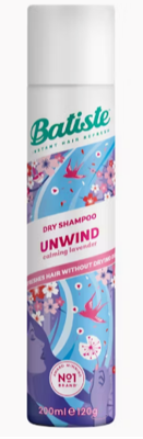 Batiste Unwind Dry Shampoo Calming Lavender