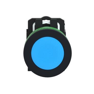 Schneider Electric XB5FA61 Druktoets Terugstelbaar 600 V 3 A 1x NO IP66, IP67, IP69, IP69K 1 stuk(s)