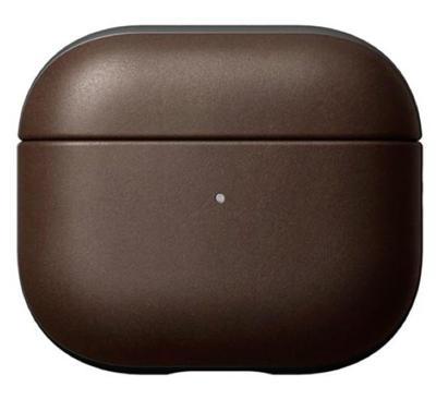 Nomad Modern lederen hoesje AirPods 3 - Rustic Brown
