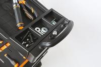 Beta C27S - Oranje Inklapbare Mobiele gereedschapswagen | 2 laden - 027000201 - thumbnail