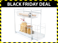 Gootsteenkastrek Met Uitschuifbare Lades - thumbnail