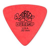 Dunlop Tortex Triangle .50mm plectrum rood - thumbnail