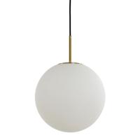 Light & Living Hanglamp 'Medina' 40cm, kleur Antiek Brons/Mat Wit - thumbnail