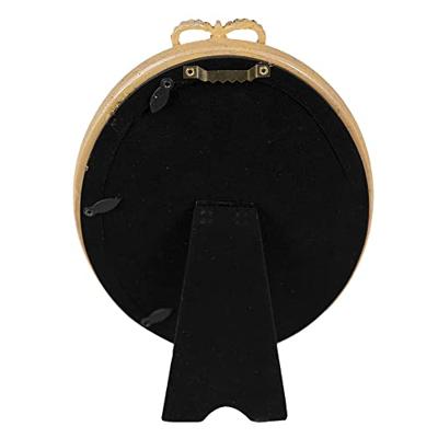 Clayre & Eef Fotolijst 13x18 cm Goudkleurig Kunststof Ovaal Fotokader