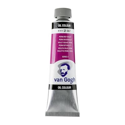 Van Gogh Van Gogh Olieverf 40 ml Permanentroodviolet